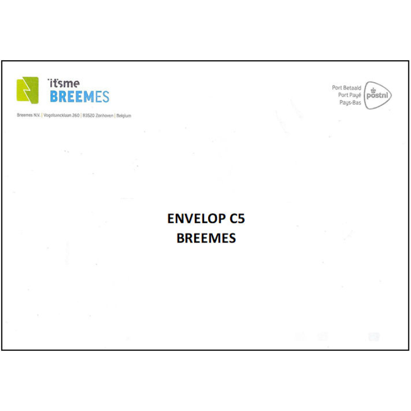 Breemes envelop C5 (990007)
